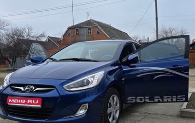 Hyundai Solaris II рестайлинг, 2014 год, 1 150 000 рублей, 1 фотография