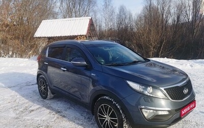 KIA Sportage III, 2015 год, 1 390 000 рублей, 1 фотография