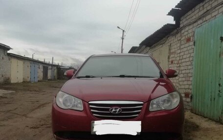 Hyundai Elantra IV, 2010 год, 560 000 рублей, 1 фотография