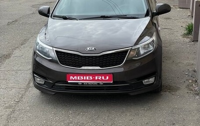 KIA Rio III рестайлинг, 2015 год, 1 100 000 рублей, 1 фотография