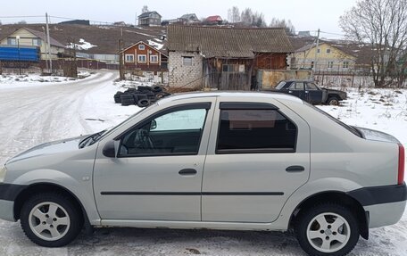 Renault Logan I, 2007 год, 350 000 рублей, 11 фотография