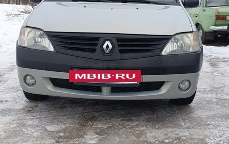 Renault Logan I, 2007 год, 350 000 рублей, 8 фотография