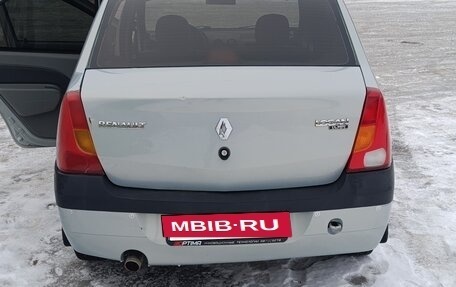 Renault Logan I, 2007 год, 350 000 рублей, 3 фотография