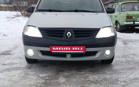 Renault Logan I, 2007 год, 350 000 рублей, 12 фотография