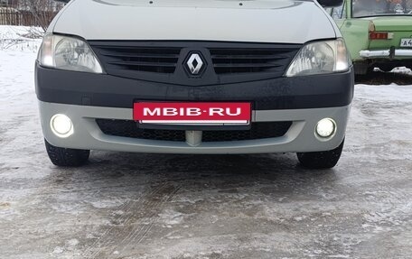 Renault Logan I, 2007 год, 350 000 рублей, 9 фотография