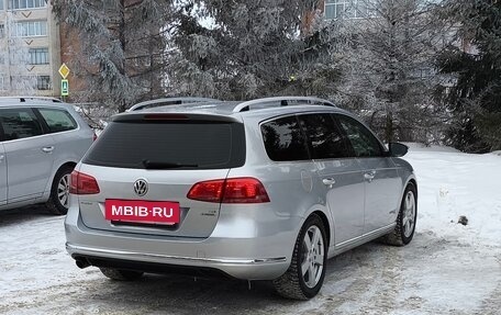 Volkswagen Passat B7, 2012 год, 1 450 000 рублей, 9 фотография