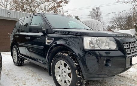 Land Rover Freelander II рестайлинг 2, 2008 год, 740 000 рублей, 8 фотография