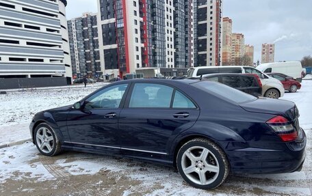 Mercedes-Benz S-Класс, 2007 год, 1 400 000 рублей, 4 фотография