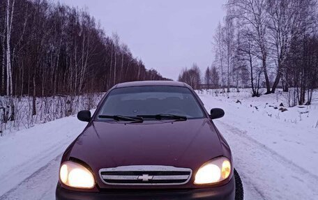 Chevrolet Lanos I, 2008 год, 160 000 рублей, 6 фотография