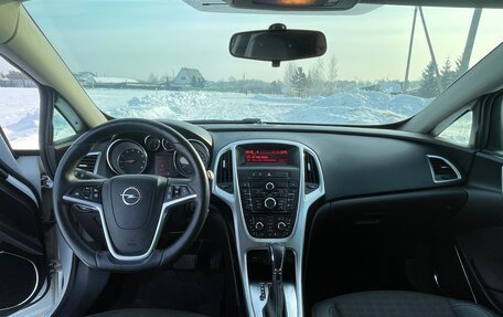 Opel Astra J, 2013 год, 1 200 000 рублей, 9 фотография