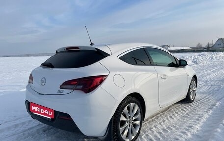 Opel Astra J, 2013 год, 1 200 000 рублей, 5 фотография