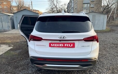 Hyundai Santa Fe IV, 2023 год, 5 150 000 рублей, 2 фотография