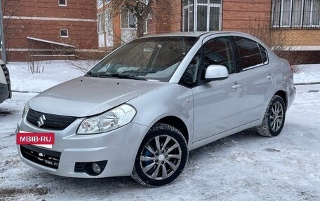 Suzuki SX4 II рестайлинг, 2008 год, 599 999 рублей, 2 фотография