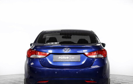 Hyundai Elantra V, 2012 год, 1 055 000 рублей, 6 фотография