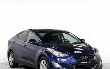 Hyundai Elantra V, 2012 год, 1 055 000 рублей, 3 фотография