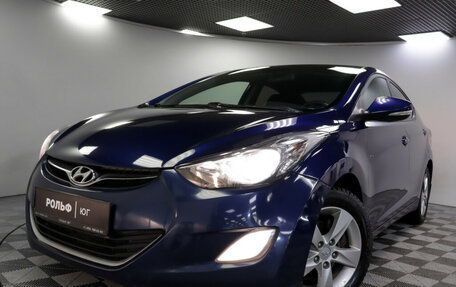 Hyundai Elantra V, 2012 год, 1 055 000 рублей, 19 фотография