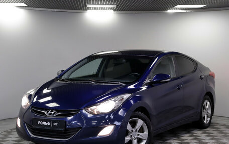 Hyundai Elantra V, 2012 год, 1 055 000 рублей, 17 фотография