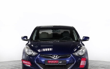 Hyundai Elantra V, 2012 год, 1 055 000 рублей, 2 фотография