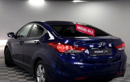 Hyundai Elantra V, 2012 год, 1 055 000 рублей, 20 фотография