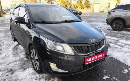 KIA Rio III рестайлинг, 2012 год, 850 000 рублей, 1 фотография