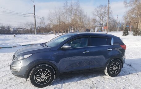 KIA Sportage III, 2015 год, 1 390 000 рублей, 4 фотография