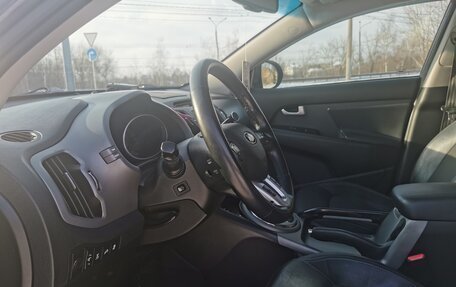 KIA Sportage III, 2015 год, 1 390 000 рублей, 10 фотография