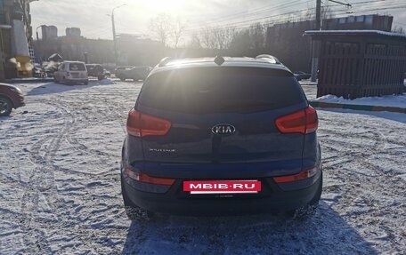 KIA Sportage III, 2015 год, 1 390 000 рублей, 6 фотография