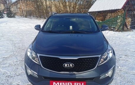 KIA Sportage III, 2015 год, 1 390 000 рублей, 2 фотография