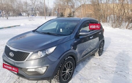 KIA Sportage III, 2015 год, 1 390 000 рублей, 3 фотография