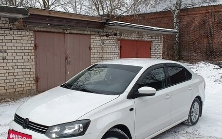 Volkswagen Polo VI (EU Market), 2013 год, 860 000 рублей, 6 фотография