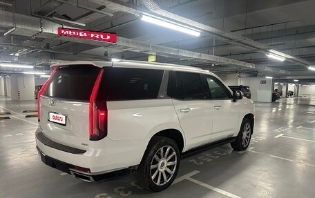 Cadillac Escalade V, 2021 год, 12 000 000 рублей, 3 фотография