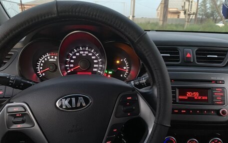 KIA Rio III рестайлинг, 2015 год, 1 100 000 рублей, 2 фотография