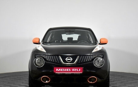 Nissan Juke II, 2014 год, 1 090 000 рублей, 2 фотография