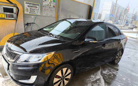 KIA Rio III рестайлинг, 2012 год, 850 000 рублей, 2 фотография