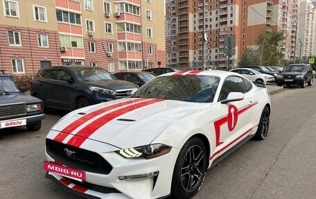 Ford Mustang VI рестайлинг, 2021 год, 3 100 000 рублей, 32 фотография