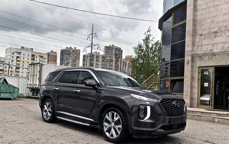 Hyundai Palisade I, 2021 год, 3 390 000 рублей, 1 фотография