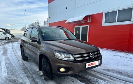 Volkswagen Tiguan I, 2014 год, 1 560 000 рублей, 1 фотография