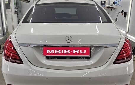 Mercedes-Benz S-Класс, 2014 год, 4 900 000 рублей, 4 фотография