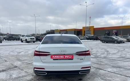 Audi A6, 2020 год, 4 600 000 рублей, 10 фотография