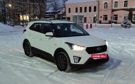 Hyundai Creta I рестайлинг, 2021 год, 1 990 000 рублей, 2 фотография