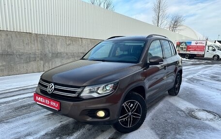 Volkswagen Tiguan I, 2014 год, 1 560 000 рублей, 13 фотография