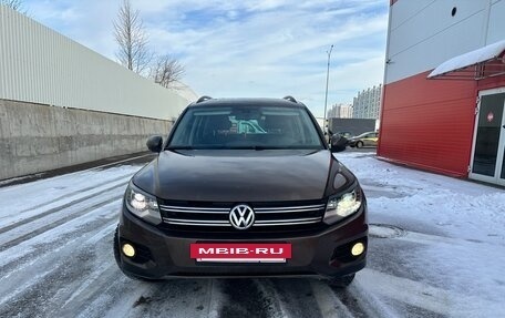 Volkswagen Tiguan I, 2014 год, 1 560 000 рублей, 2 фотография