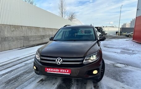 Volkswagen Tiguan I, 2014 год, 1 560 000 рублей, 14 фотография