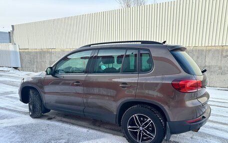 Volkswagen Tiguan I, 2014 год, 1 560 000 рублей, 23 фотография