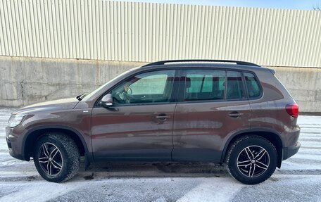 Volkswagen Tiguan I, 2014 год, 1 560 000 рублей, 26 фотография