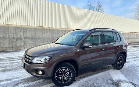 Volkswagen Tiguan I, 2014 год, 1 560 000 рублей, 25 фотография