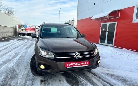 Volkswagen Tiguan I, 2014 год, 1 560 000 рублей, 17 фотография