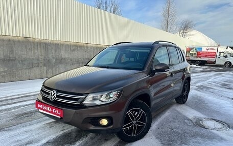 Volkswagen Tiguan I, 2014 год, 1 560 000 рублей, 24 фотография