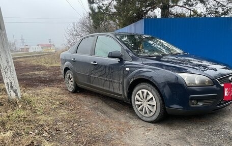 Ford Focus II рестайлинг, 2007 год, 410 000 рублей, 3 фотография