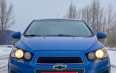 Chevrolet Aveo III, 2014 год, 665 000 рублей, 2 фотография